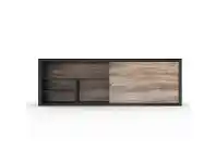 LivingStyles Arto Lowline Display Unit, 240cm offer