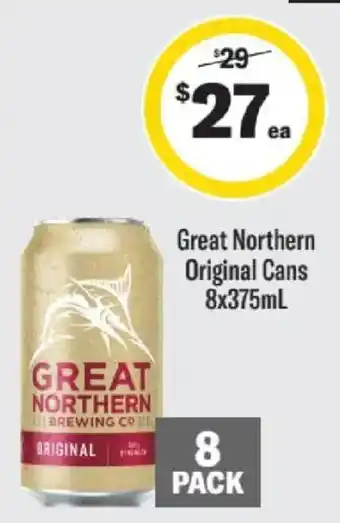 Great Northern Original Cans