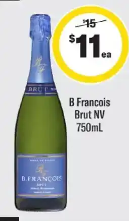 Liquorland B Francois Brut NV offer