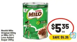 IGA Nestlé Milo offer