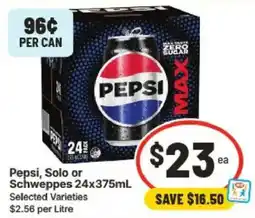 IGA Pepsi Max offer