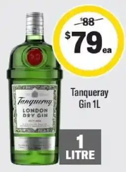 Liquorland Tanqueray London Dry Gin offer