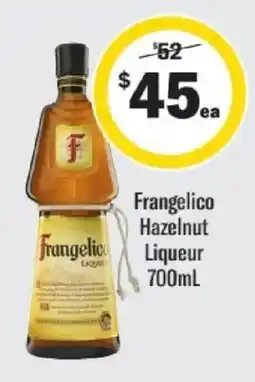 Liquorland Frangelico Hazelnut Liqueur offer
