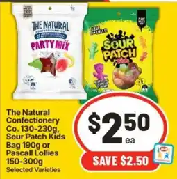 IGA The Natural Confectionery Co. Party Mix offer
