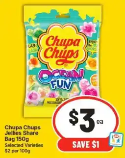 IGA Chupa Chups Jellies Share offer
