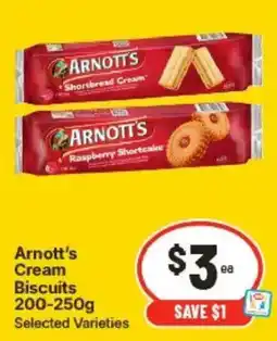 IGA Arnott's Cream Biscuits offer