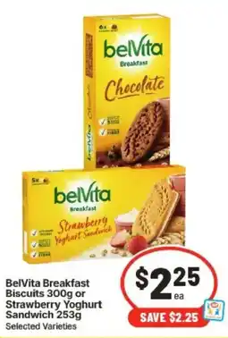 IGA BelVita Breakfast Biscuits offer