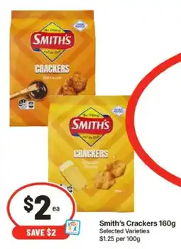 IGA Smith's Crackers offer