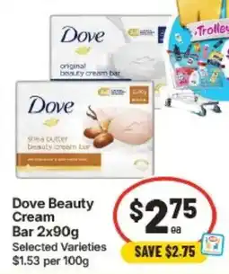 IGA Dove Beauty Cream Bar offer