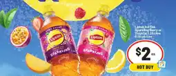 IGA Lipton Ice Tea Sparkling Berry or Tropical offer