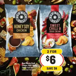 IGA Red Rock Deli Chips offer