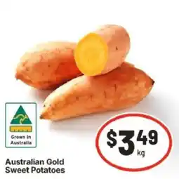 IGA Australian Gold Sweet Potatoes offer