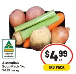 IGA Australian Soup Pack offer