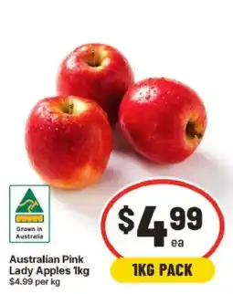 IGA Australian Pink Lady Apples offer
