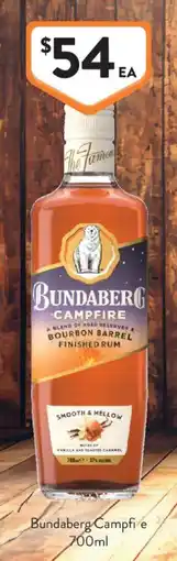 Foodworks Bundaberg Campfire offer