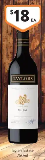 Foodworks Taylors Estate offer