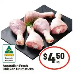 IGA Australian Fresh Chicken Drumsticks offer