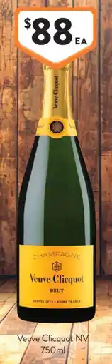 Foodworks Veuve Clicquot NV offer