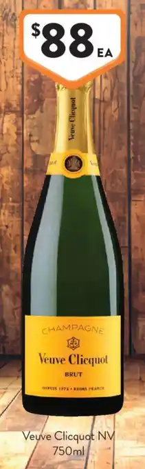 Veuve Clicquot NV