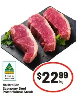 IGA Australian Economy Beef Porterhouse Steak offer