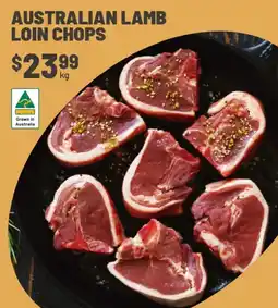 IGA Australian Lamb Loin Chops offer