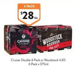 Foodworks Cruiser Double offer