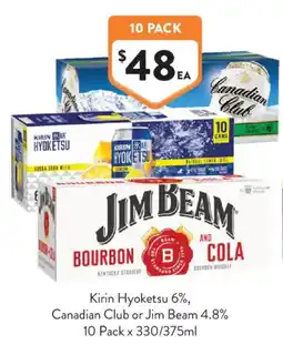Foodworks Kirin Hyoketsu offer