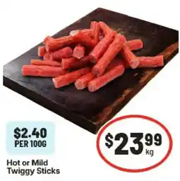 IGA Twiggy Sticks offer