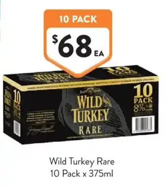 Wild Turkey Rare