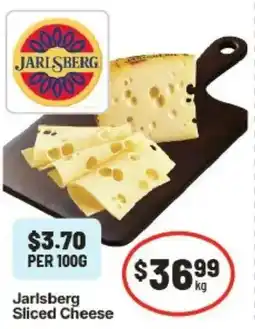 IGA Jarlsberg Sliced Cheese offer