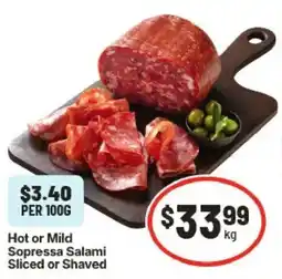 IGA Sopressa Salami offer