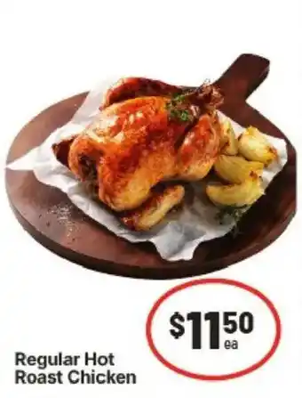 Regular Hot Roast Chicken