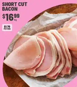 IGA Short Cut Bacon offer