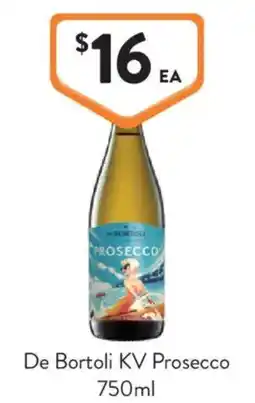 Foodworks De Bortoli KV Prosecco offer