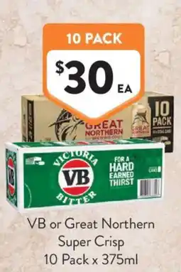 Foodworks VB or Great Northern Super Crisp offer