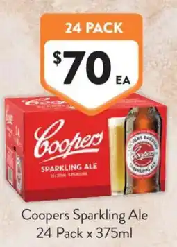 Foodworks Coopers Sparkling Ale offer