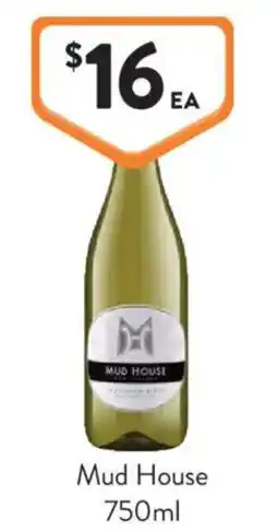 Foodworks Mud House offer
