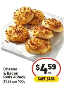 IGA Cheese & Bacon Rolls offer