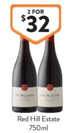 Foodworks Red Hill Estate offer