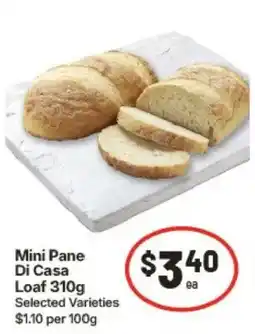 IGA Mini Pane Di Casa Loaf offer