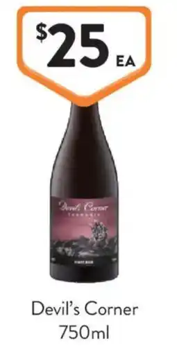 Foodworks Devil's Corner offer