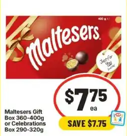 IGA Maltesers Gift Box offer