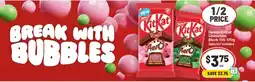 IGA Nestlé KitKat Chocolate Block offer