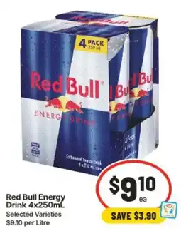 IGA Red Bull Energy Drink offer