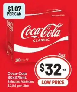 IGA Coca-Cola Classic offer