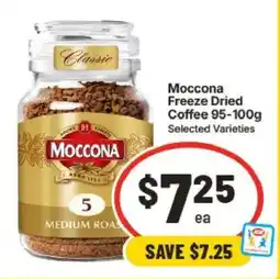 IGA Moccona Freeze Dried Coffee offer
