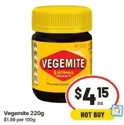 IGA Vegemite offer