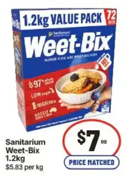 IGA Sanitarium Weet-Bix offer