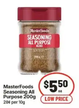 IGA MasterFoods Seasoning All Purpose offer