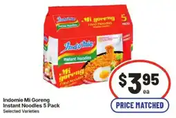 IGA Indomie Mi Goreng Instant Noodles offer